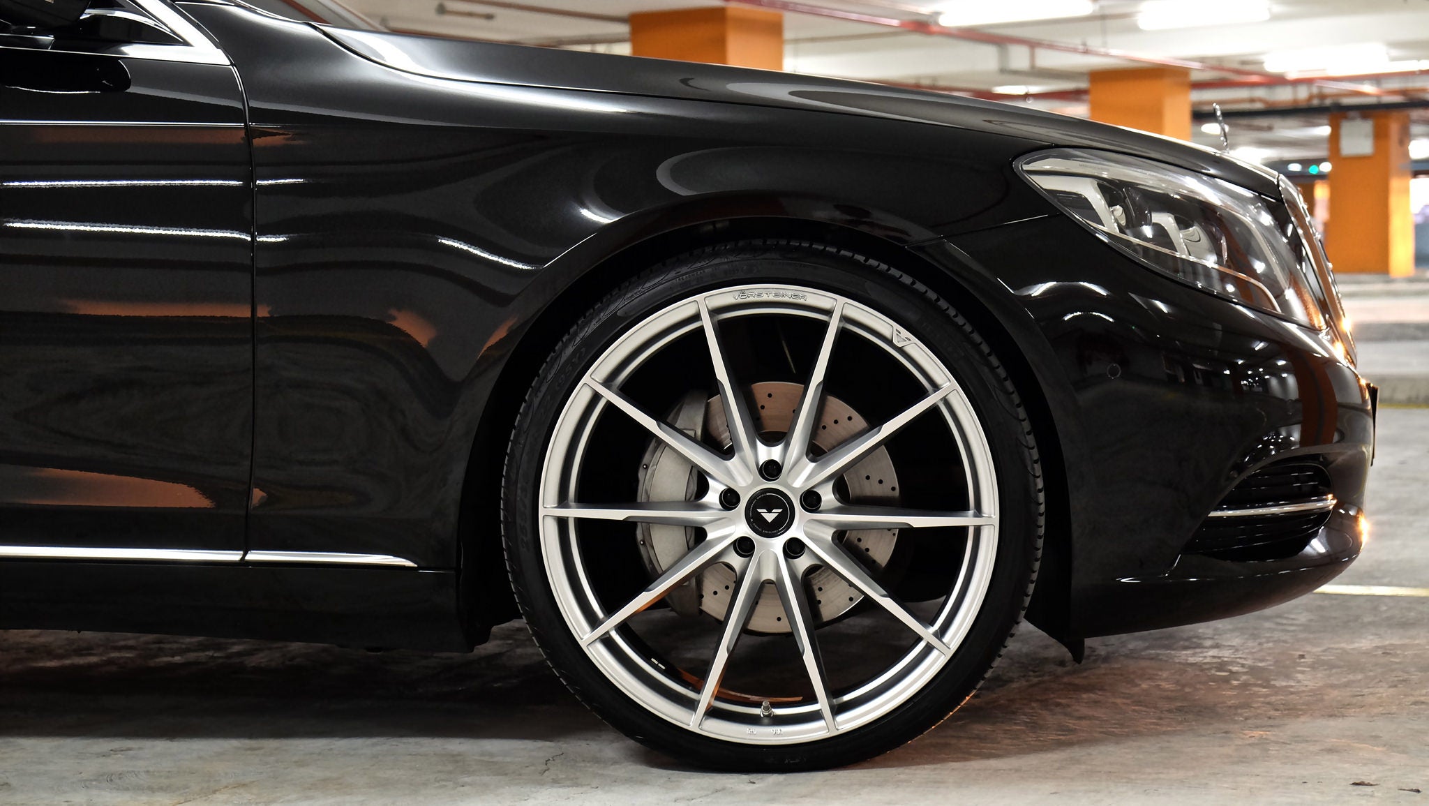Mercedes W222 S Class - Vorsteiner V-FF 109