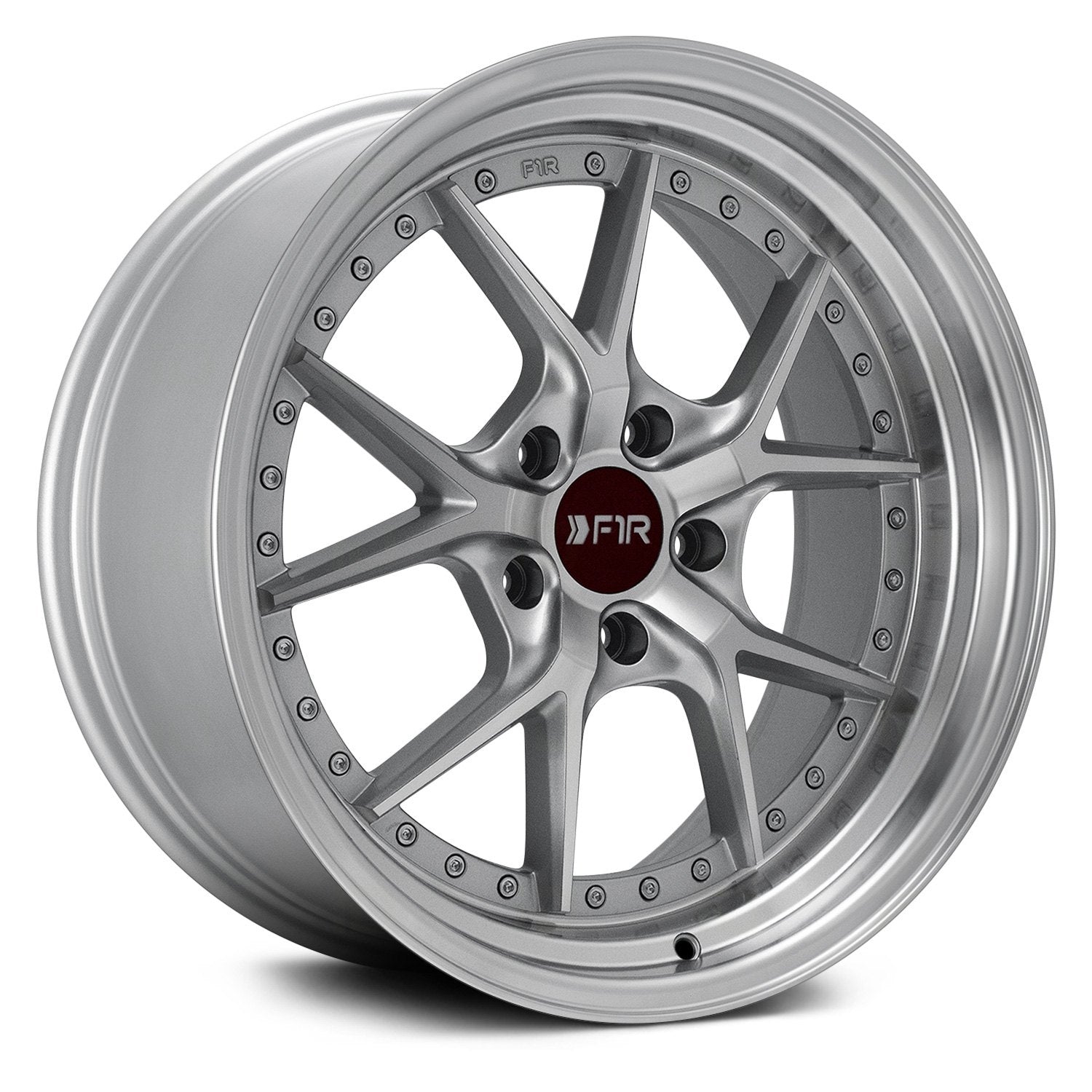 F1R F105 Machined Silver