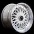 JNC 004 White w/ Machined Lip