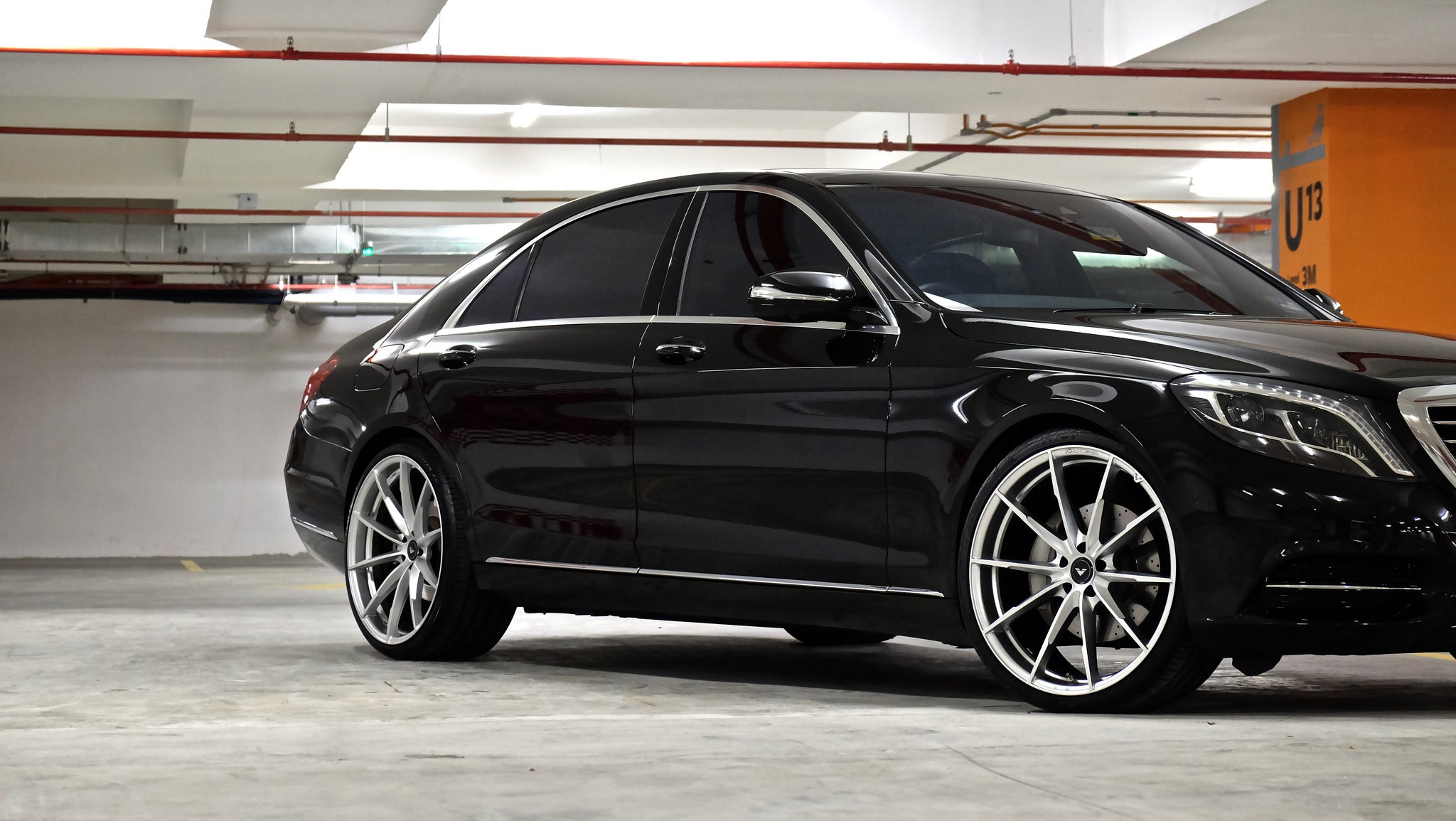 Mercedes W222 S Class - Vorsteiner V-FF 109