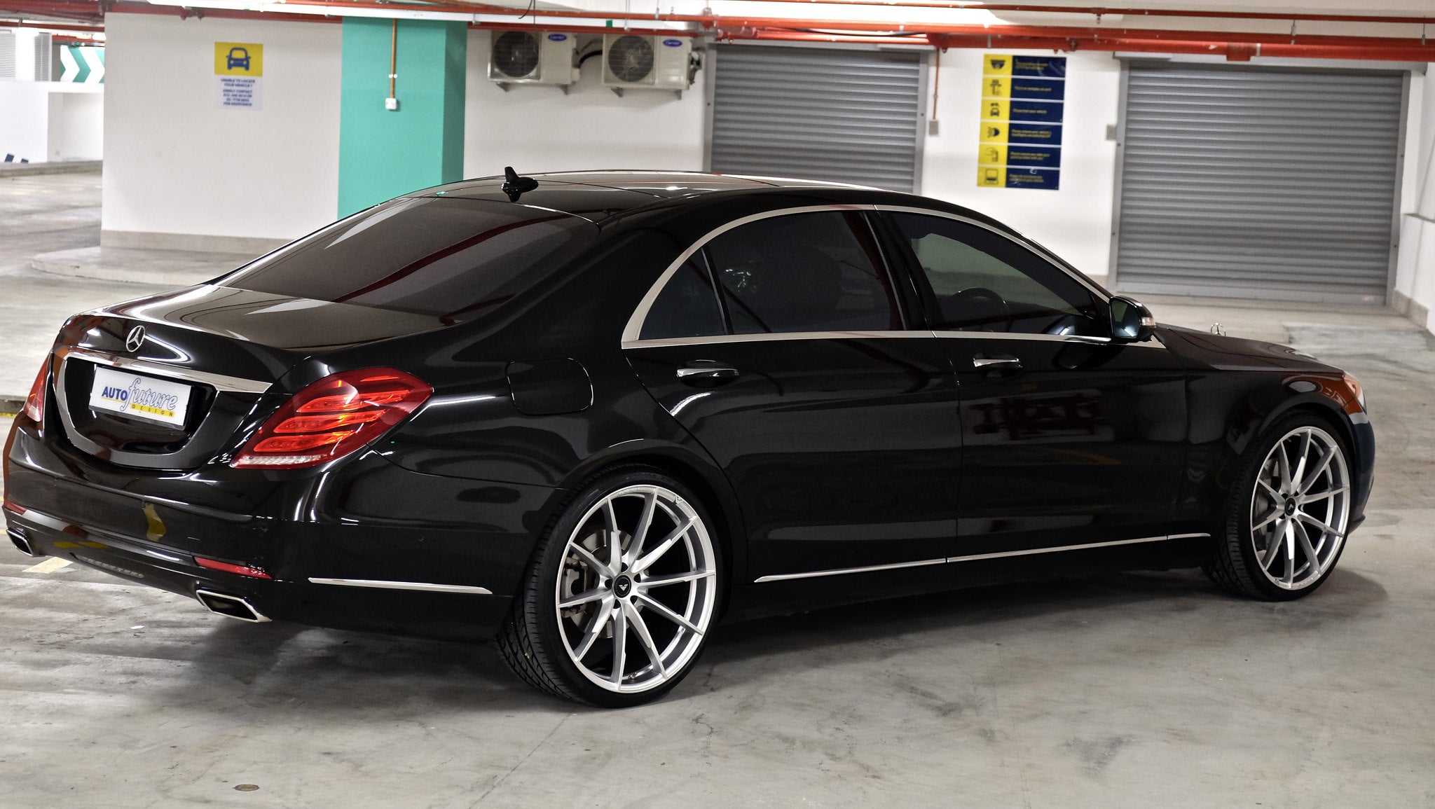 Mercedes W222 S Class - Vorsteiner V-FF 109