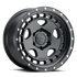 Fifteen52 TURBOMAC HD Asphalt Black (Satin Black/Steel Hardware)