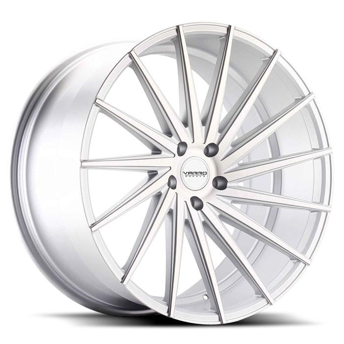 Varro VD15 Matte Silver Brushed Face