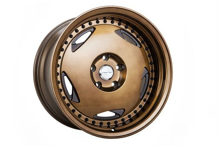 Varrstoen MK6 Liquid Bronze (Black Rivets)