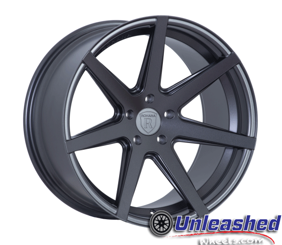Rohana RC7 Matte Graphite