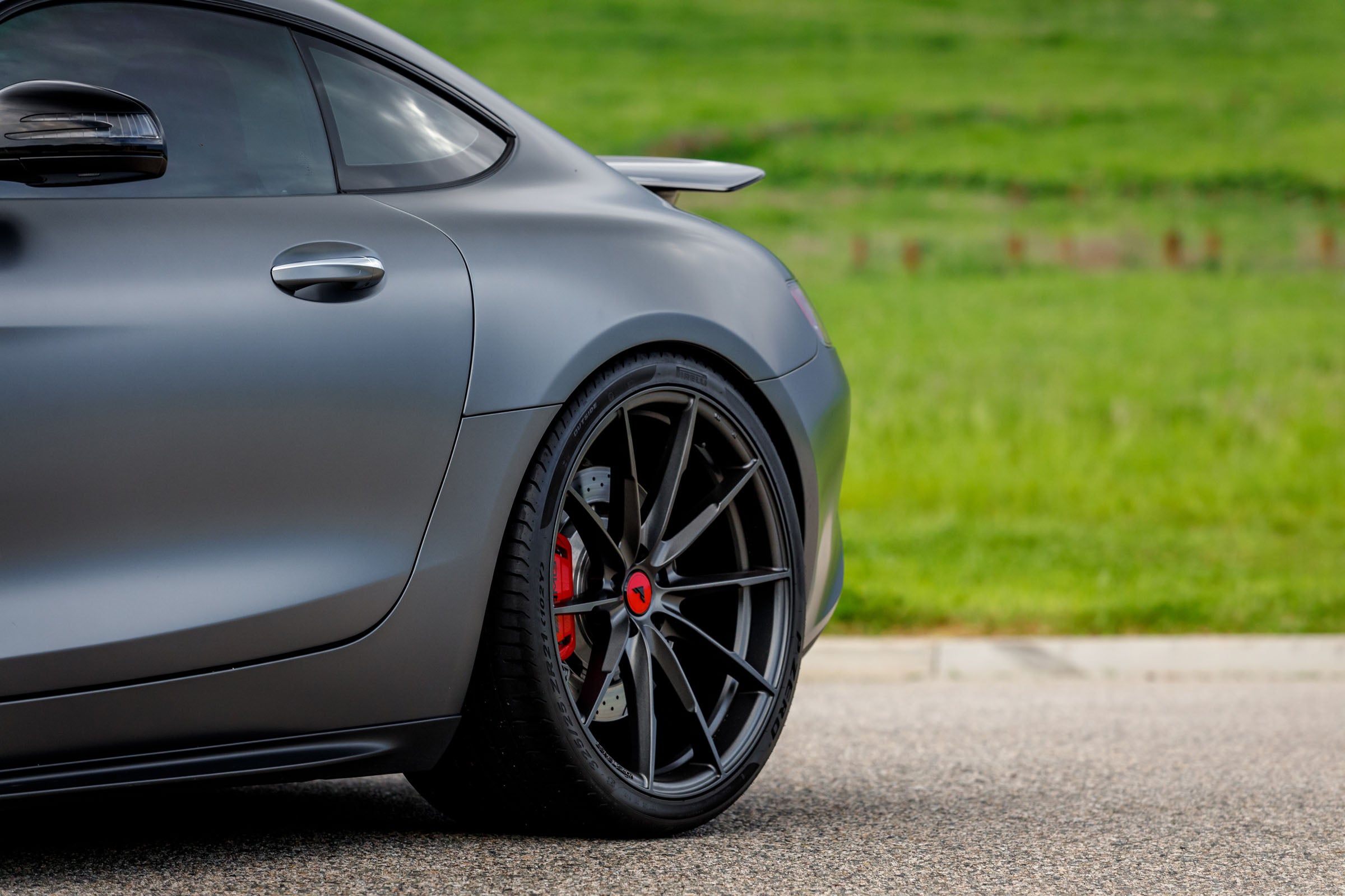 Mercedes AMG GTS-Vorsteiner V-FF 109 Carbon Graphite 