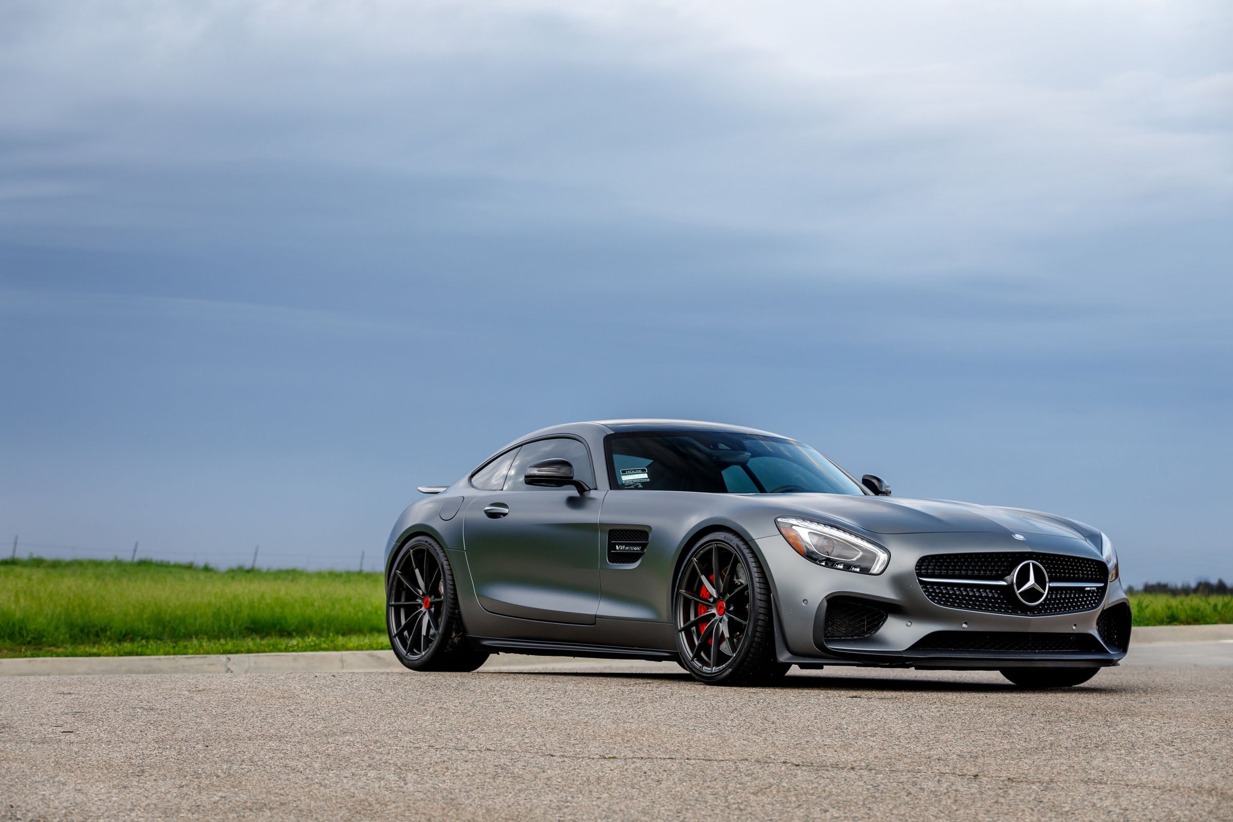 Mercedes AMG GTS-Vorsteiner V-FF 109 Carbon Graphite 