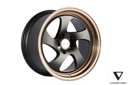 Varrstoen MK2 Matte Black w/ Machined Bronze Lip