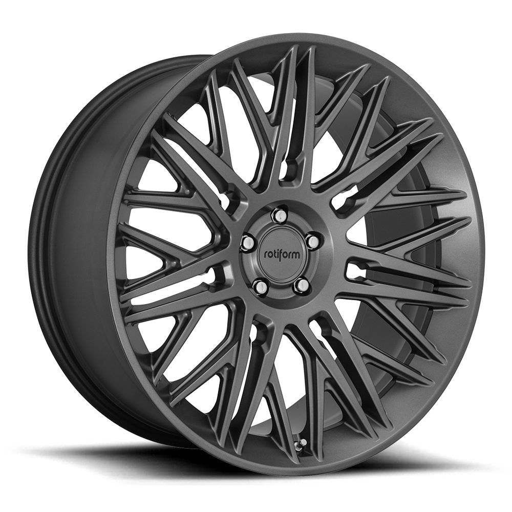 Rotiform R163 JDR Matte Anthracite