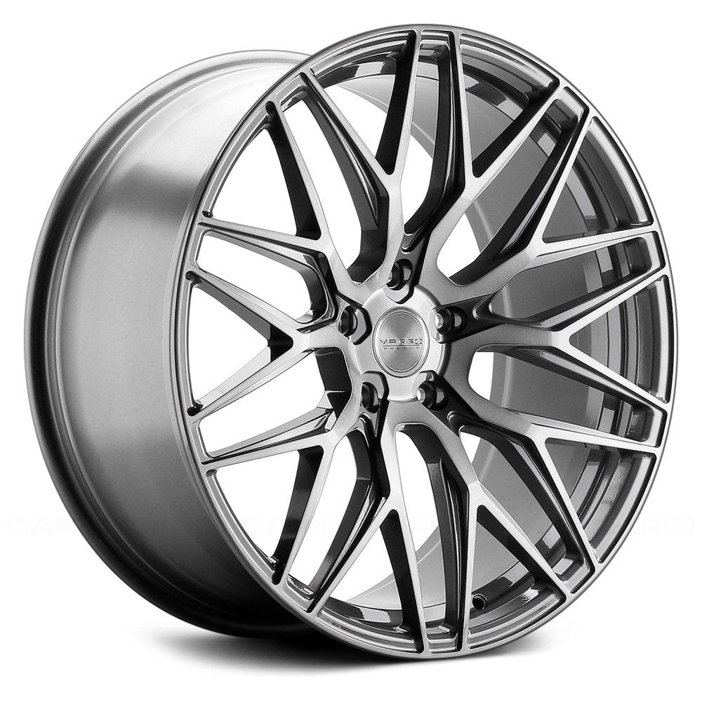 Varro VD06X Gloss Titanium w/ Brushed Face