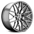 Varro VD06X Gloss Titanium w/ Brushed Face