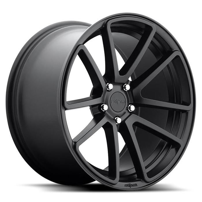 Rotiform R122 SPF Matte Black
