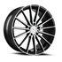 NV Wheels NVXV SIlver Machine Face