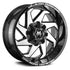 Off-Road Monster M09 Gloss Black Machined Face