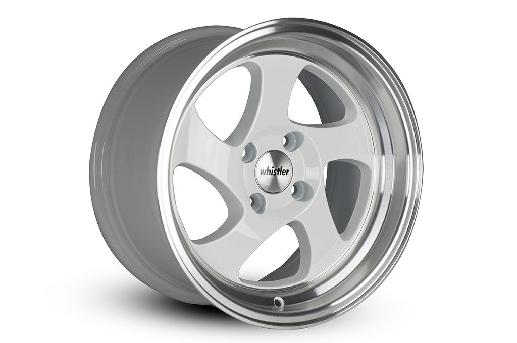 Whistler KR1 White w/ Machined Lip
