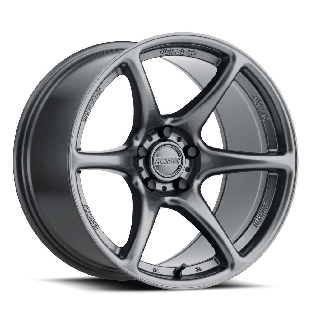 Kansei Tandem Gloss Gunmetal