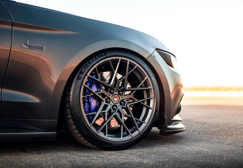 Carbon Graphite V-FF 111 Ford Mustang GT 20