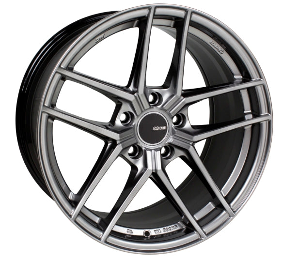 Enkei TY5 Hyper Silver