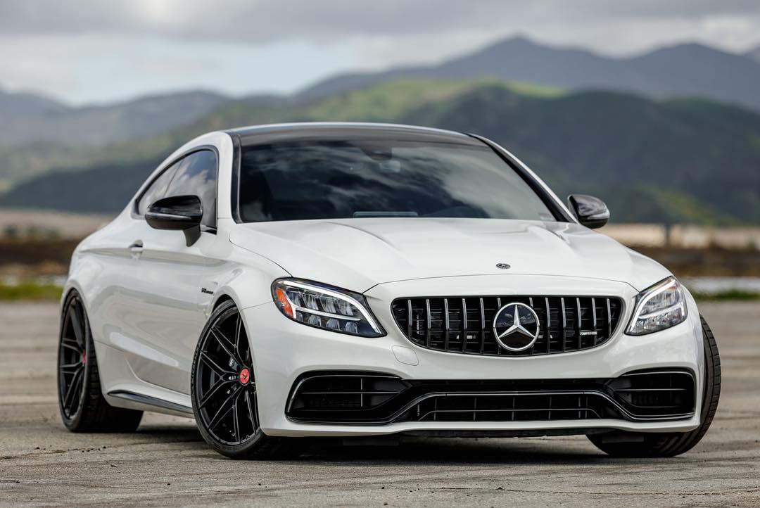 Vorsteiner V-FF 112 Mercedes Benz W205 C63