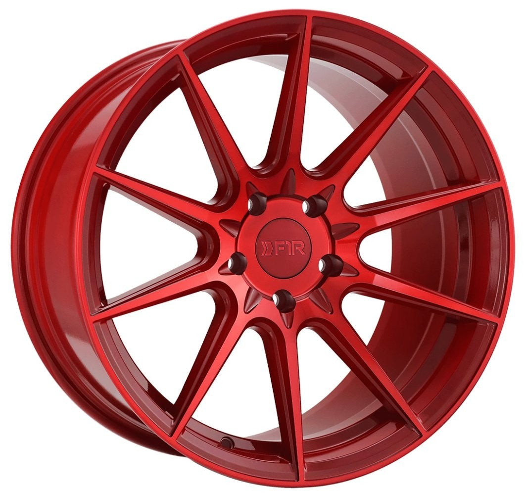 F1R F101 Candy Red