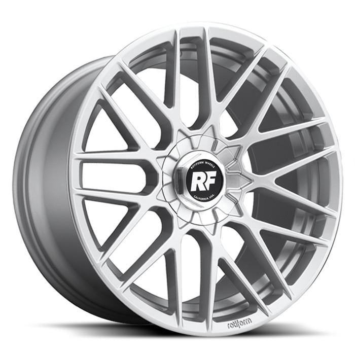 Rotiform R140 RSE Gloss Silver