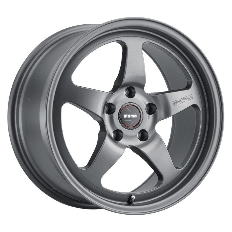MOMO Etna Satin Anthracite
