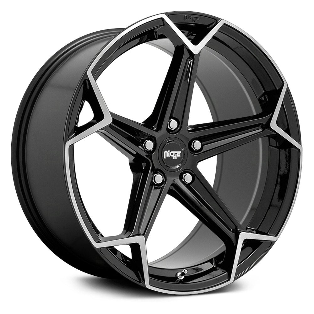 Niche Arrow Gloss Black Brushed