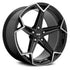 Niche Arrow Gloss Black Brushed
