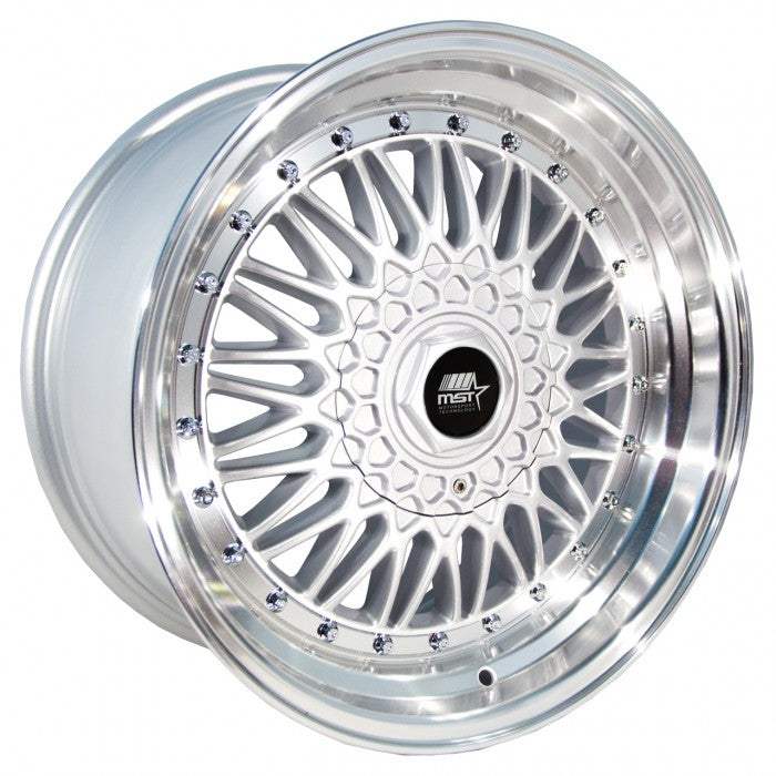 MST MT13 Silver w/ Machined Lip