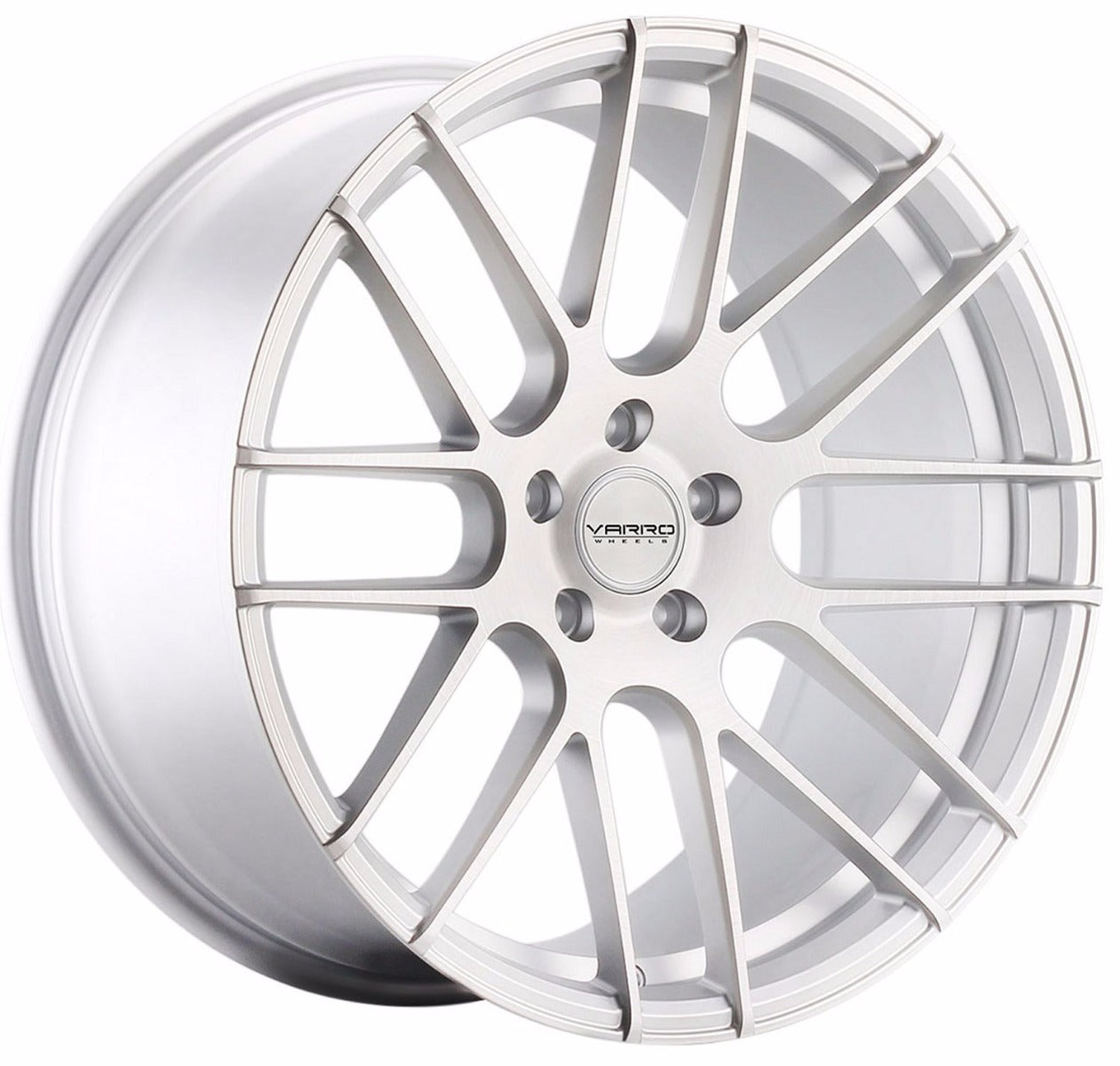 Varro VD08 Matte Silver w/ Brushed Face