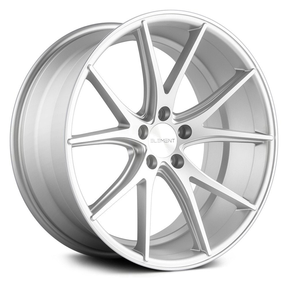 Element EL36 Silver Machine Face