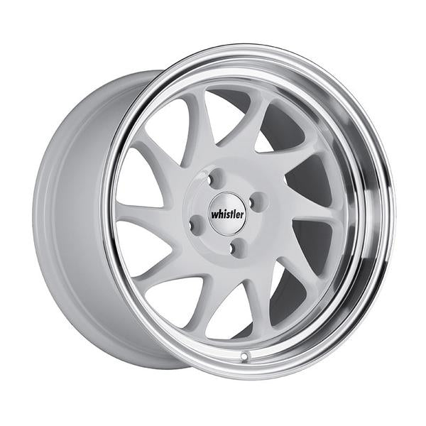 Whistler KR7 White w/ Machined Lip
