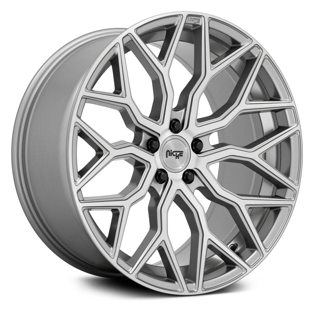 Niche Mazzanti Anthracite Brushed Tint Clear