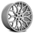 Niche Mazzanti Anthracite Brushed Tint Clear