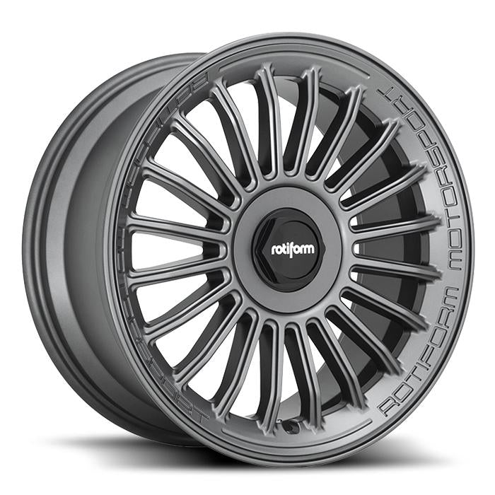 Rotiform R160 BUC-M Matte Anthracite