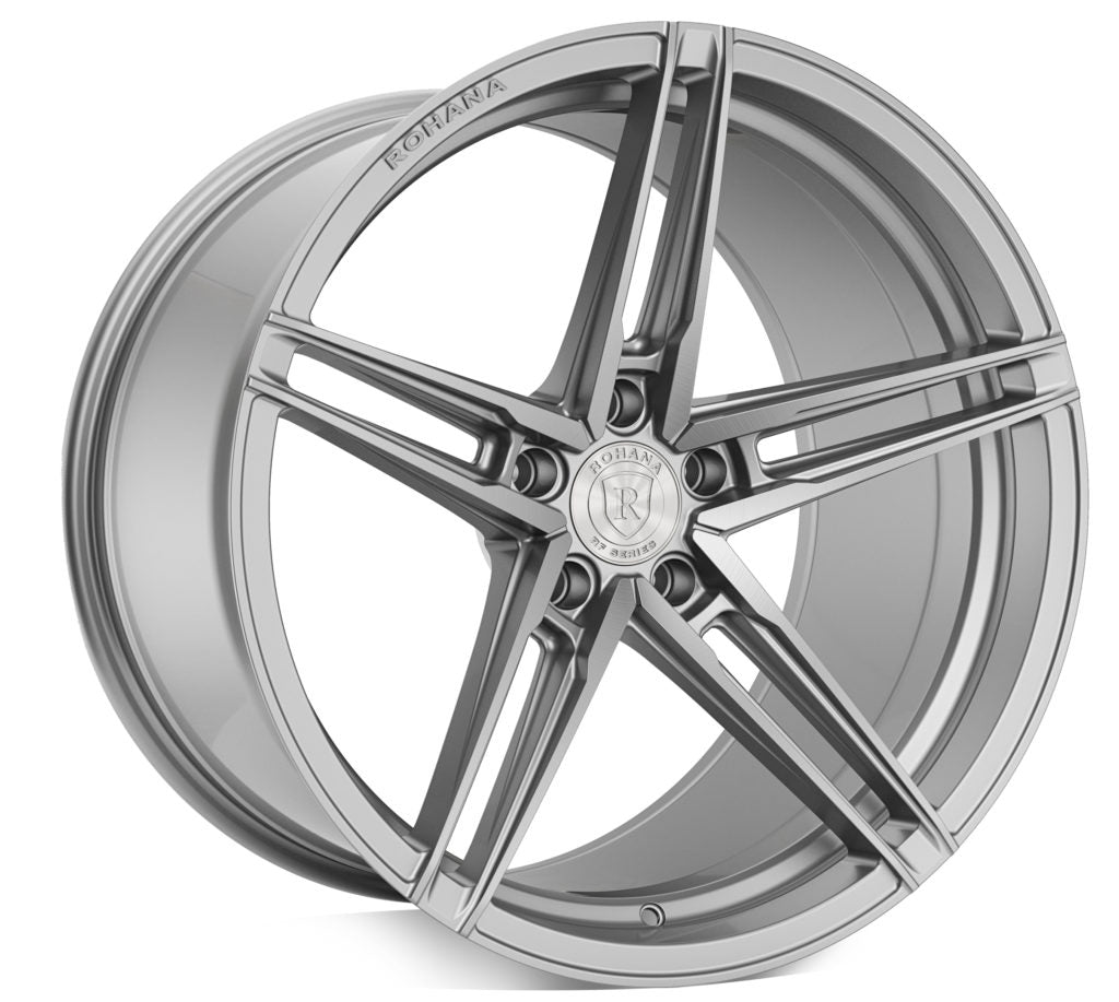 Rohana RFX15 Brushed Titanium