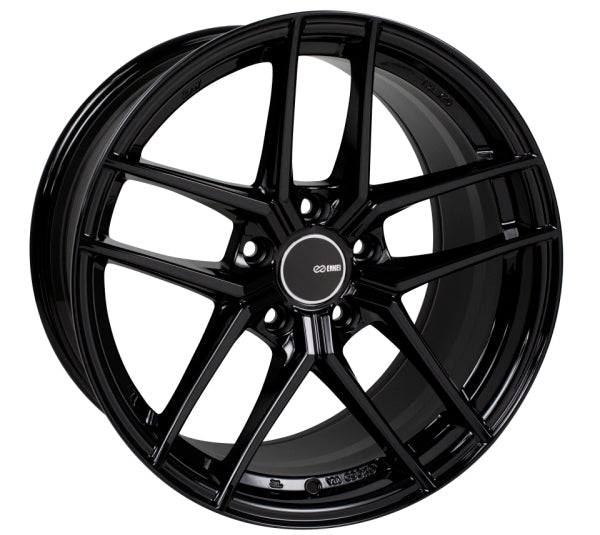 Enkei TY5 Gloss Black