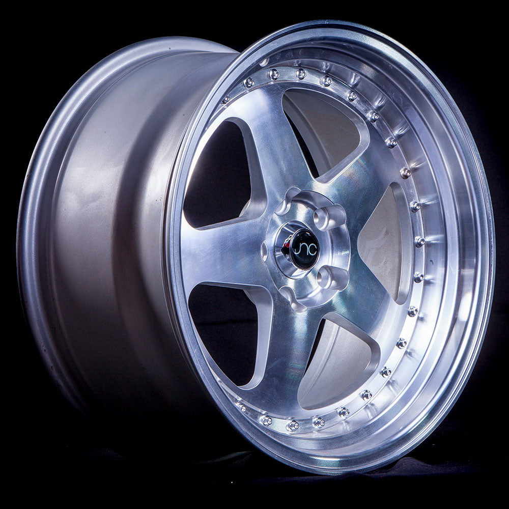 JNC 010 Silver Machined Face