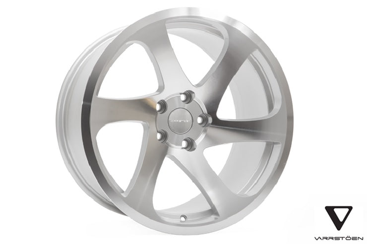 Varrstoen MK3 Gloss Silver w/ Machined Face