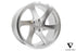 Varrstoen MK3 Gloss Silver w/ Machined Face