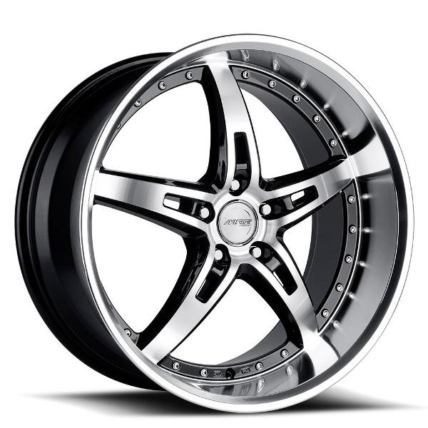 MRR GT5 Black Machine Face