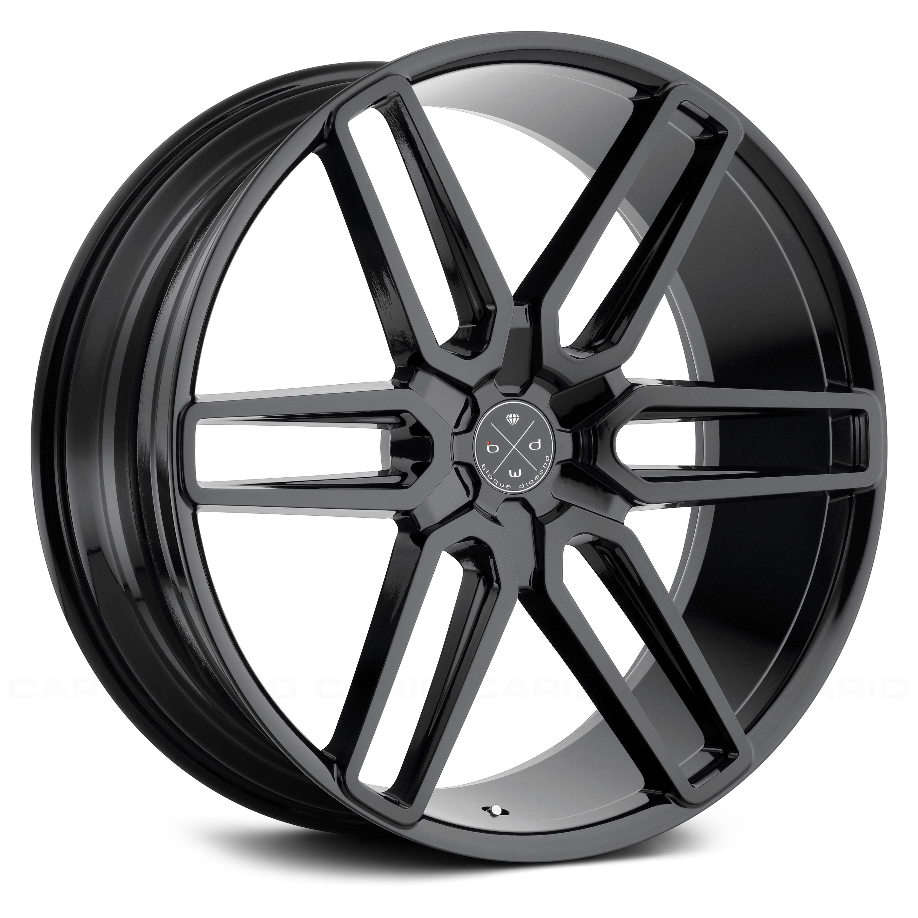 Blaque Diamond BD-17-6 Gloss Black