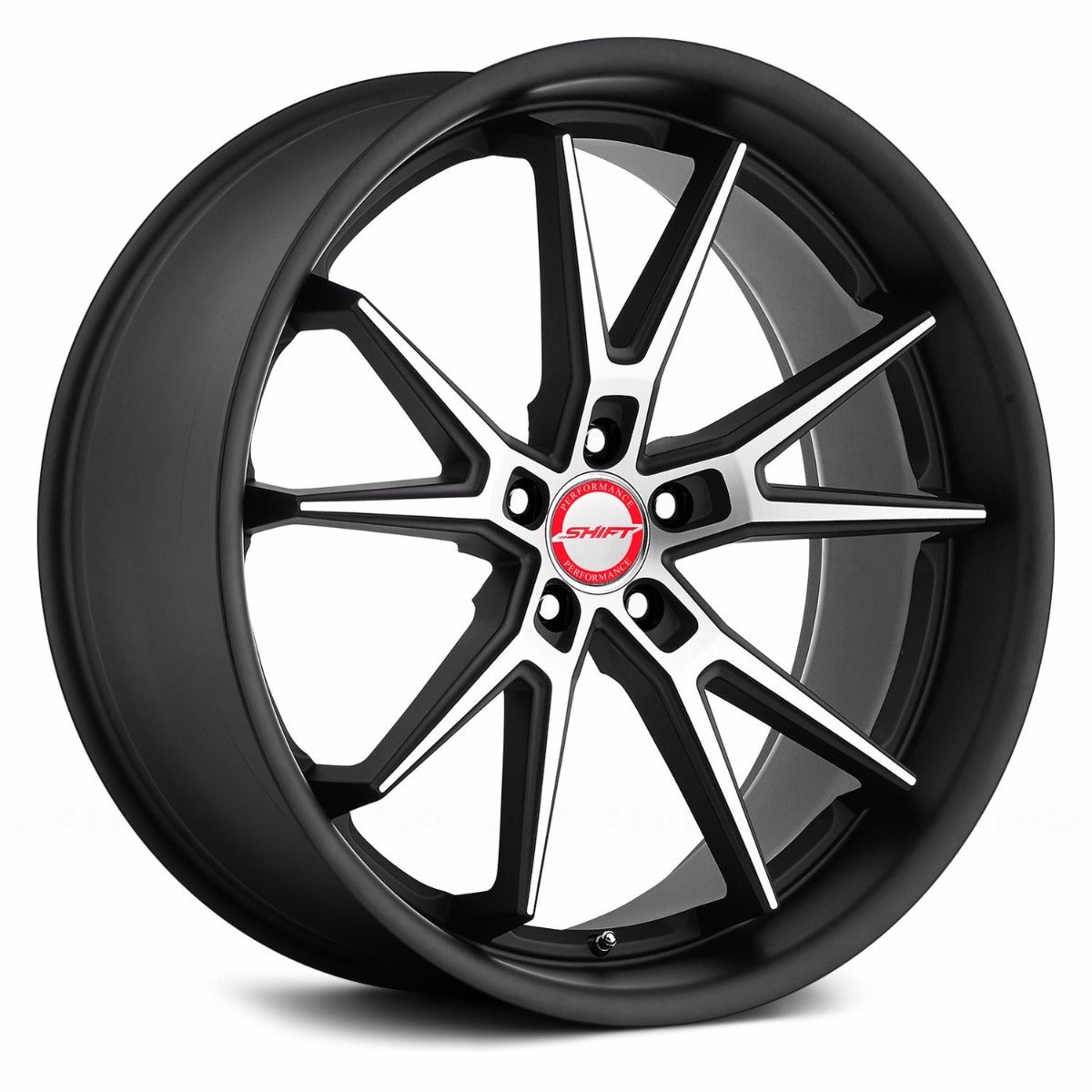 Shift Carrera Black Machined