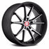 Shift Carrera Stealth Black Machined Lip