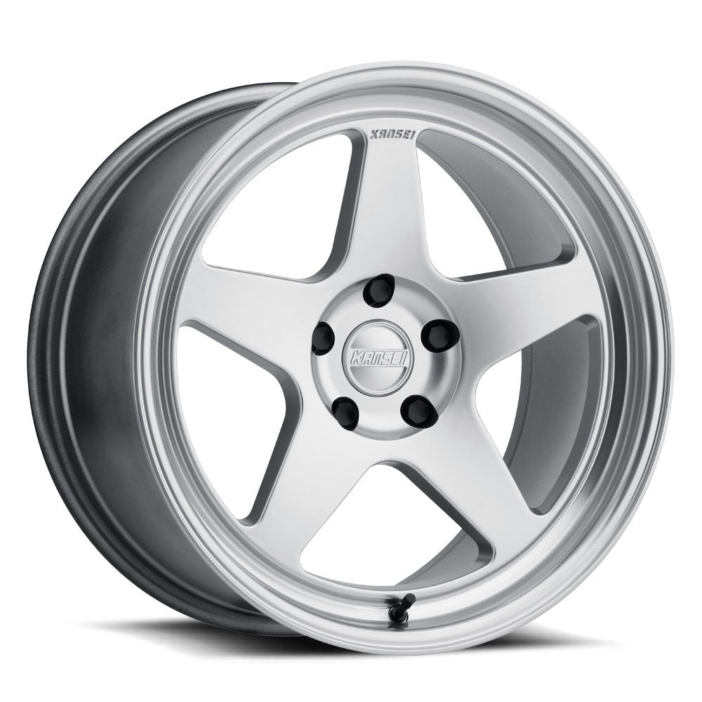 Kansei KNP Hyper Silver w/ Machined Lip