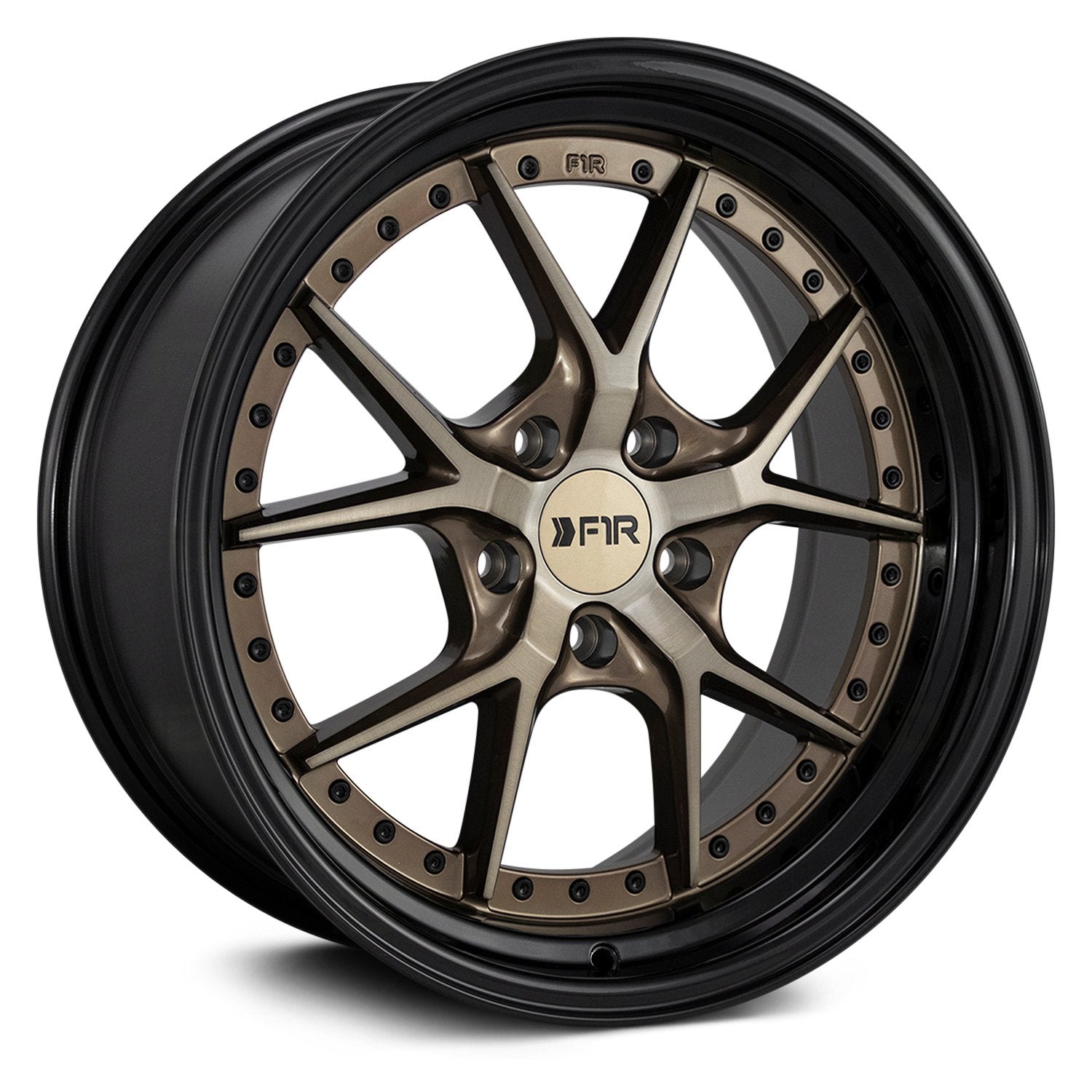 F1R F105 Bronze w/ Black Lip