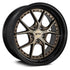 F1R F105 Bronze w/ Black Lip