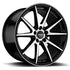 Versus VS73 Black w/ Machined Face