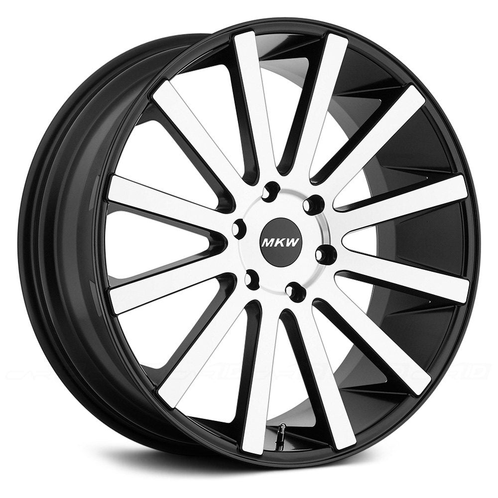 MKW M118 Gloss Black Machined