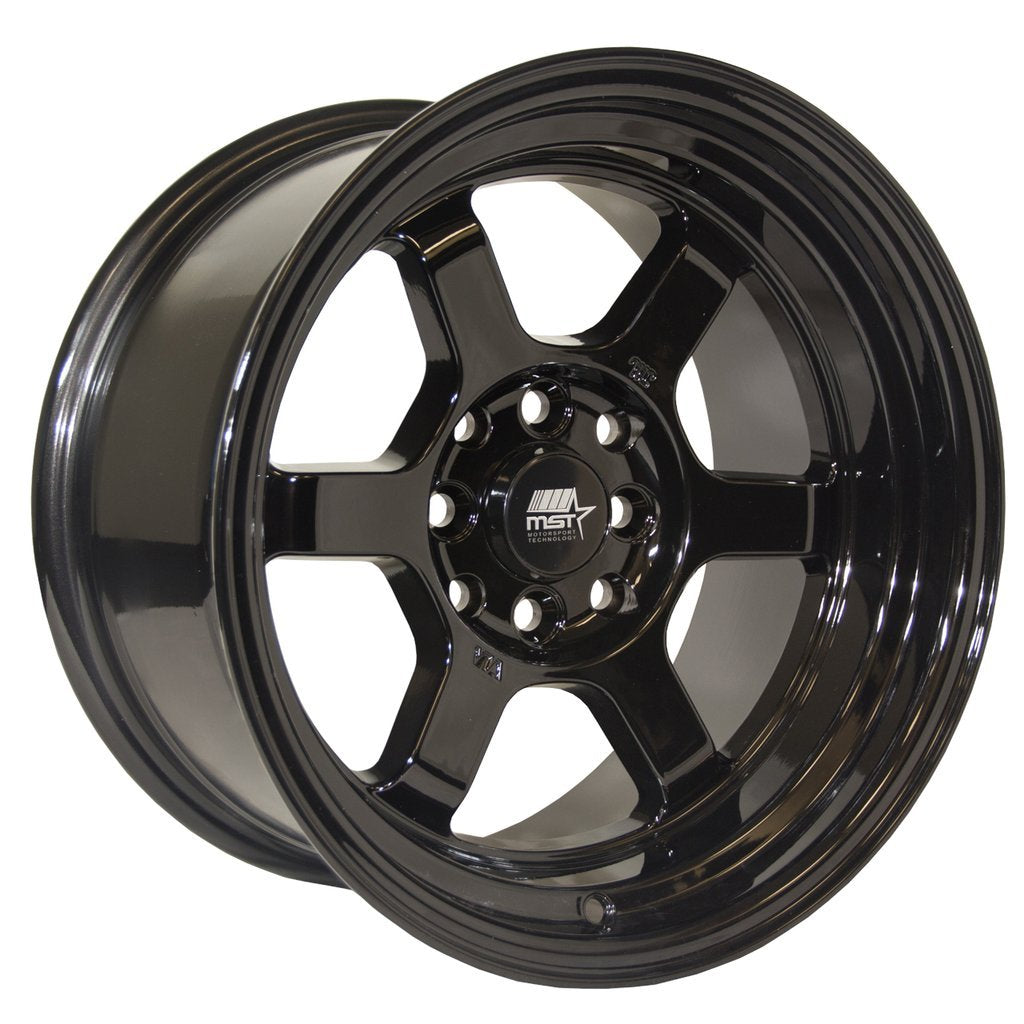 MST Time Attack Glossy Black
